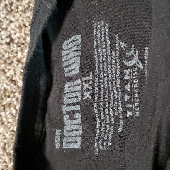 DR. WHO Weeping Angels Don't Blink Tee Men's Size XXL - Picture 3 of 6